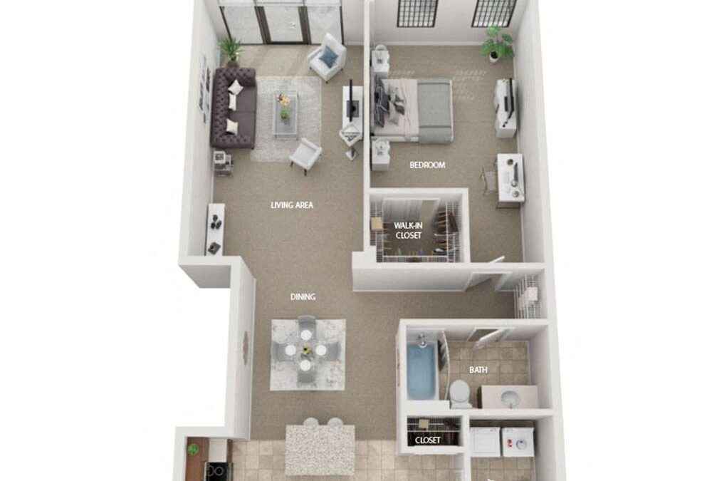 1 bedroom apartment for rent