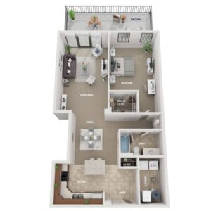 1 bedroom apartment for rent